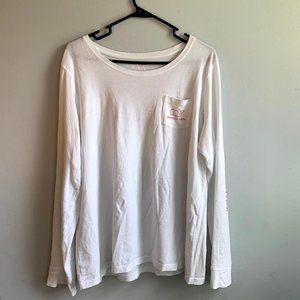 White Vineyard Vines Shirt